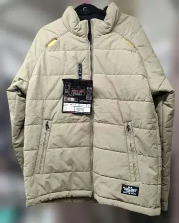 BURTLE 방한 자켓 5040 카키 L