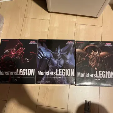 유희왕 Monsters LEGION 피규어 오시리스 오벨리스크 라