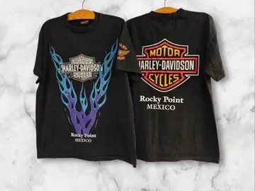 Harley Davidson XL 블랙 블루 썬더