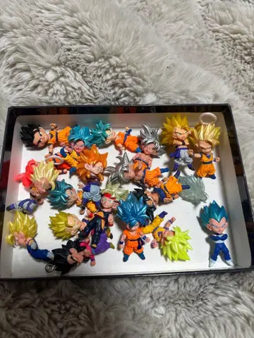 드래곤볼 액션 피규어 세트