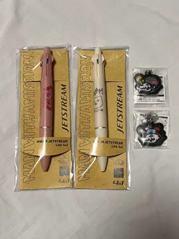 맨즈 JETSTREAM Lite 4색 볼펜 세트