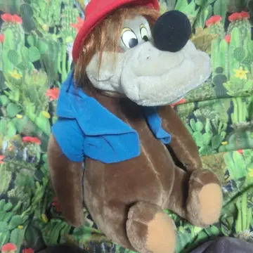 스플래쉬 마운틴 곰돌이 봉제 인형 WDW