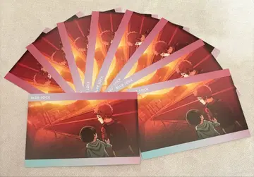 블루 록 이토시 린 이토시 사에 블루 록 전람회 엽서 9장