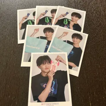 FANTASTICS 사토 타마키 포토 카드