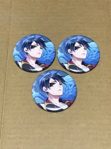 AGF 트위스티드 원더랜드 기숙사복 캔뱃지 듀스