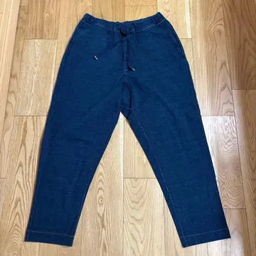 45R 데님풍 스웨트 팬츠