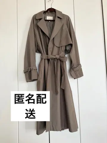 SHARE PARK 카키 트렌치코트