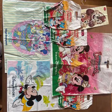 도쿄 디즈니 리조트 미키마우스 가방 세트 판매