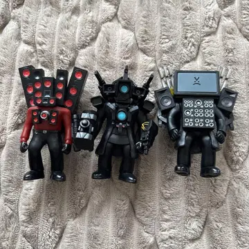 Skibidi Toilet 타이탄 컬렉션 공식 피규어