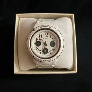 BABY-G BGA-150EF-7BJF 카시오 화이트
