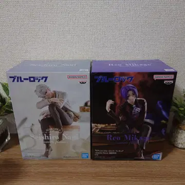 블루 록 나기 세이시로, 미카게 레오 피규어 2체 세트
