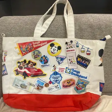 팬타스틱 디즈니 40주년 토트백