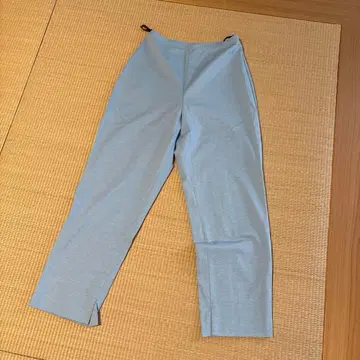 [새상품급] 순 일본제 ARIKI 슬릿 팬츠 라이트 블루