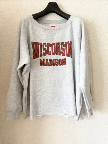 niko and - 보트넥 칼리지 풀오버 오트밀 L