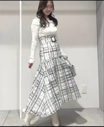 MERCURYDUO 새상품 택 달린 원피스