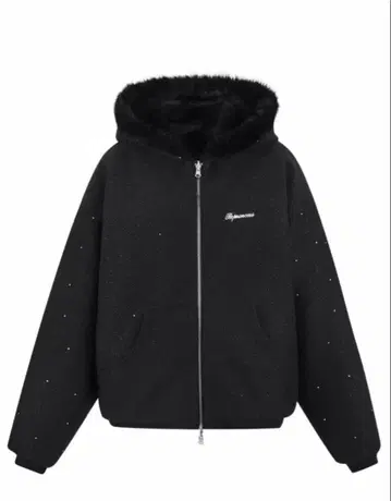 andwang Kirakira 2way 퍼 집업