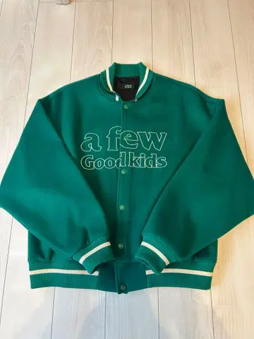 그린 바시티 자켓 a few Goodkids