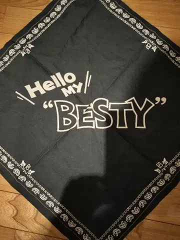 Hello MY BESTY 반다나 BE:FIRST