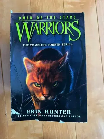 Warriors: Omen of the Stars 6권 세트