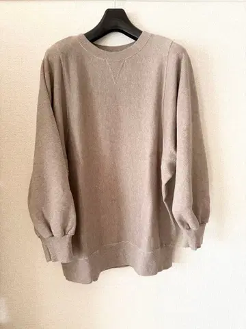 니코앤드 - 스탠다드 맨투맨 브라운 L