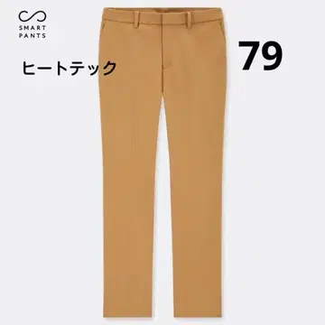 미사용 택 포함 히트텍 스마트 슬림 스트레이트 팬츠 유니클로 79