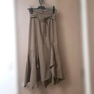 러그나문 LAGUNAMOON 일레헴 머메이드 스커트 모카 sizeM