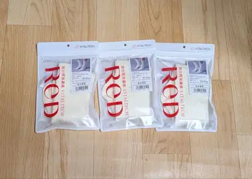 VITALTECH ReD 리커버리 삭스 3팩 화이트