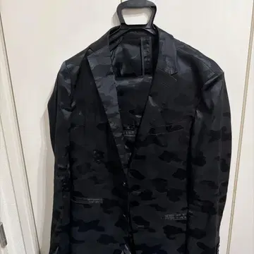 [ 거의 미사용 ] LOVELESS 카모플라쥬 패턴 테일러드 자켓 M