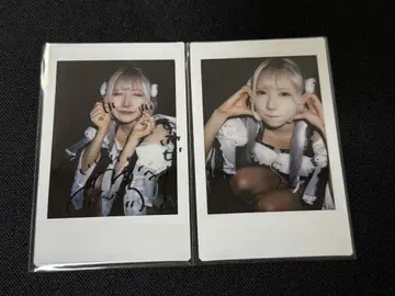 시라소라 코아이 댓글 첨부 천사 의상 폴라로이드