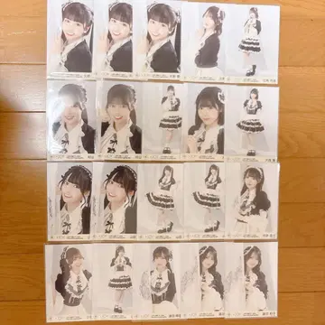 니지유 생사진 묶음 판매