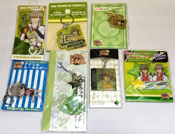 신 테니스의 왕자님 시라이시 쿠라노스케 스트랩 키링 리플렉터 묶음 판매