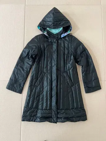 레오나르 스포츠 롱 다운 코트