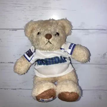 JABA 제84회 도시 대항 야구 대회 곰 베어 봉제 인형
