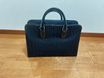 블랙 스트라이프 비즈니스 백