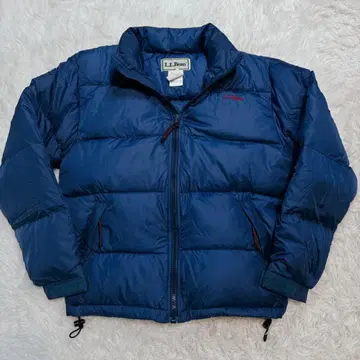 [ 컨디션 최상 ] 엘엘빈 다운 자켓 구스 다운 네이비