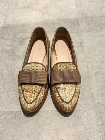 [ 새상품급 24cm ] 다이애나 리본 포함 펌프스