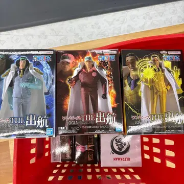 원피스 THE 출항 로기아 타입 3체 세트