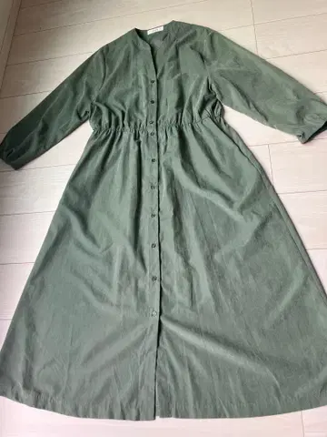 BABYLONE/바빌론 원피스 앞트임 타입 겉옷으로도 가능