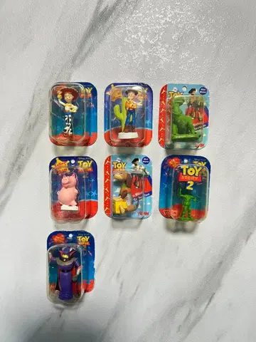 토이스토리2 미니 블리스터 컬렉션 7체