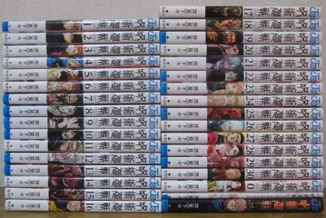 [ 코믹 ] 주술회전 전30권+0권+0.5권+팬북 아쿠타미 게게 전권