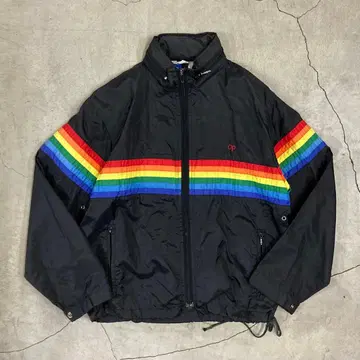 70's 빈티지 Ocean Pacific 라이트 자켓 블랙 L 사이즈