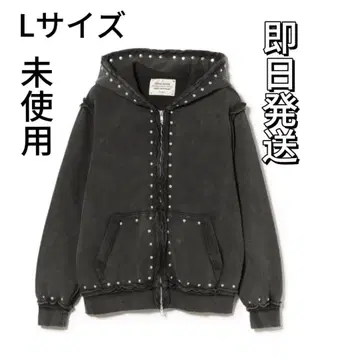 BEAMS FUTURE ARCHIVE / FADE STUDS HOODY