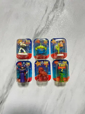 토이스토리 2 미니 블리스터 컬렉션 6체