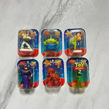 토이스토리 2 미니 블리스터 컬렉션 6체