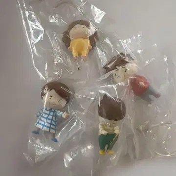 요시타케 신스케 나츠미와 나란히! 동료들 4체 세트