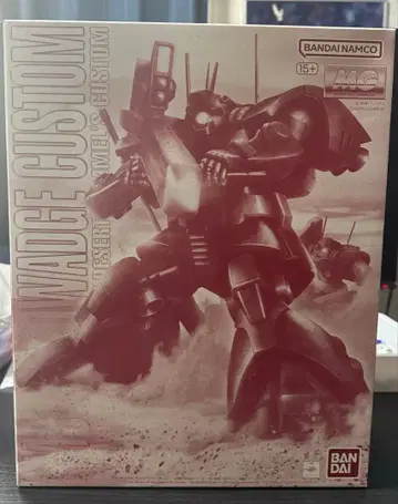 건담 프라모델 MG 도와지 개조 미개봉 1/100 반다이