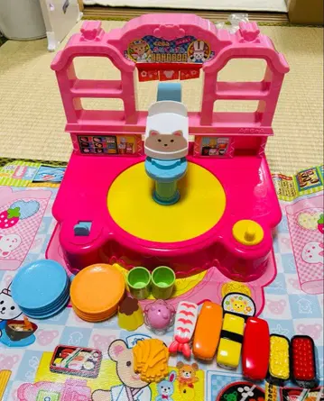 멜짱 곰돌이 회전초밥