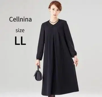 Cellnina 블랙 원피스 LL 사이즈