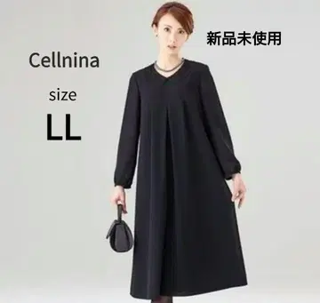 Cellnina 블랙 원피스 LL 사이즈