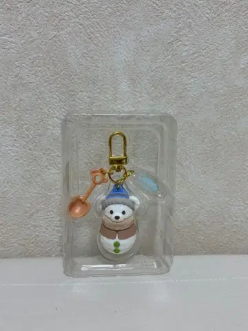 더피 눈사람 참